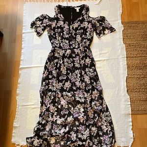 White House Black Market Floral Maxi Dress